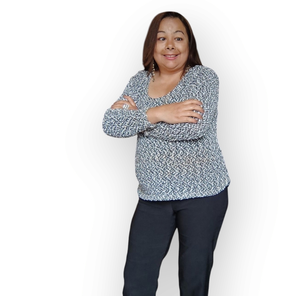 🎊3 FOR $10 BLUECRUSH WOMENS SWEATER S/P